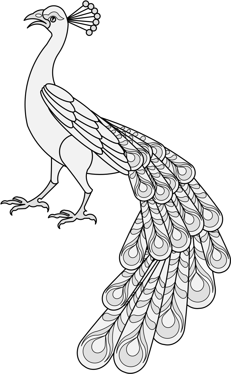 Details, Png - Line Art (918x1462), Png Download