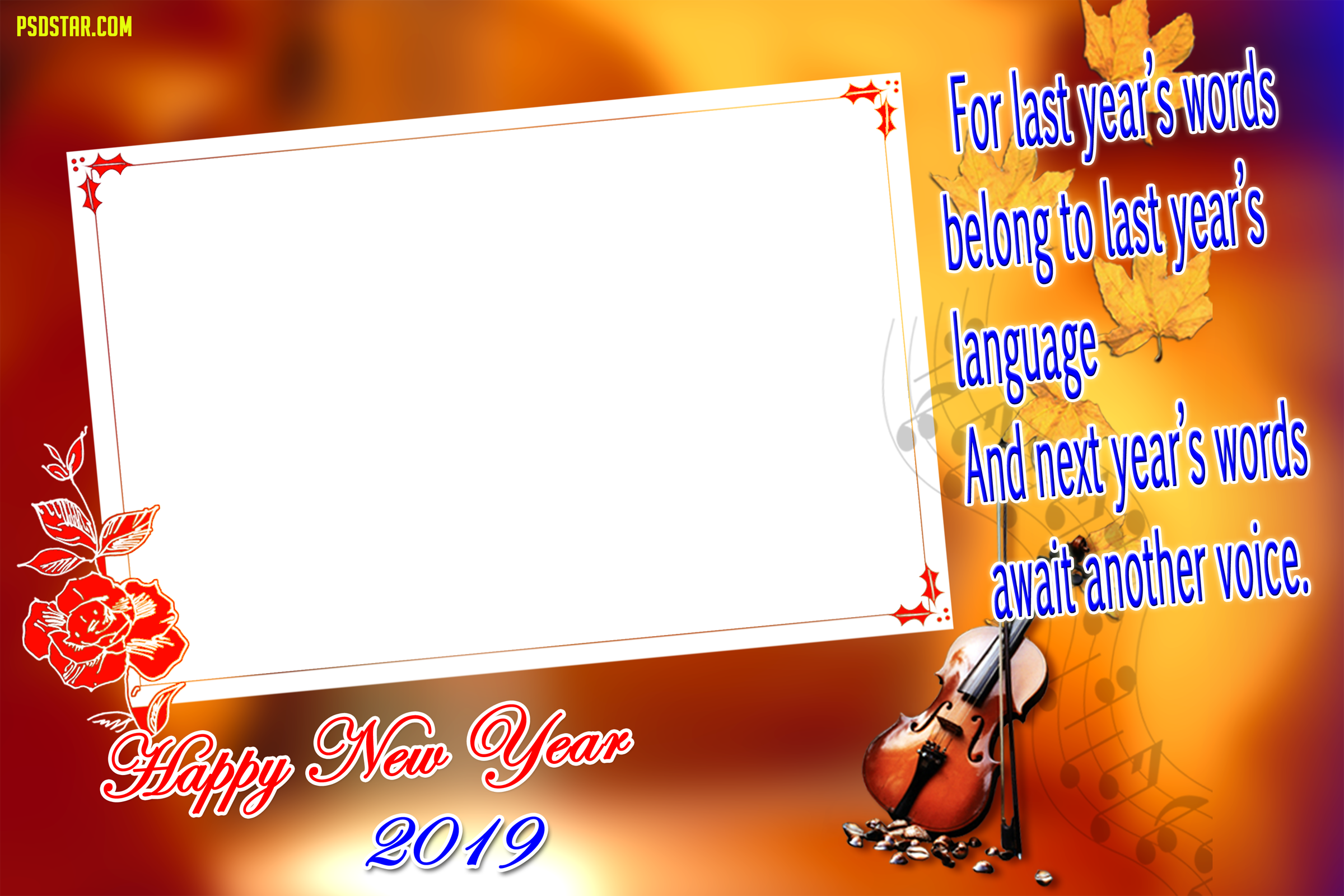 New Year Greetings 2019 In Words (2400x1600), Png Download