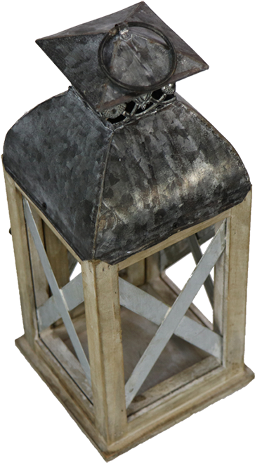 Chinese Ornaments Gifts Handicrafts Wood Iron Table - Lantern (800x801), Png Download