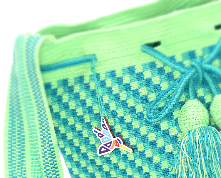 Waré Crafts Is A Brand Of Bizsmart A Colombian Social - Woolen (799x606), Png Download