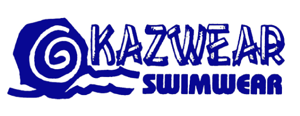 Kazwear Swimwear - Calligraphy (800x800), Png Download