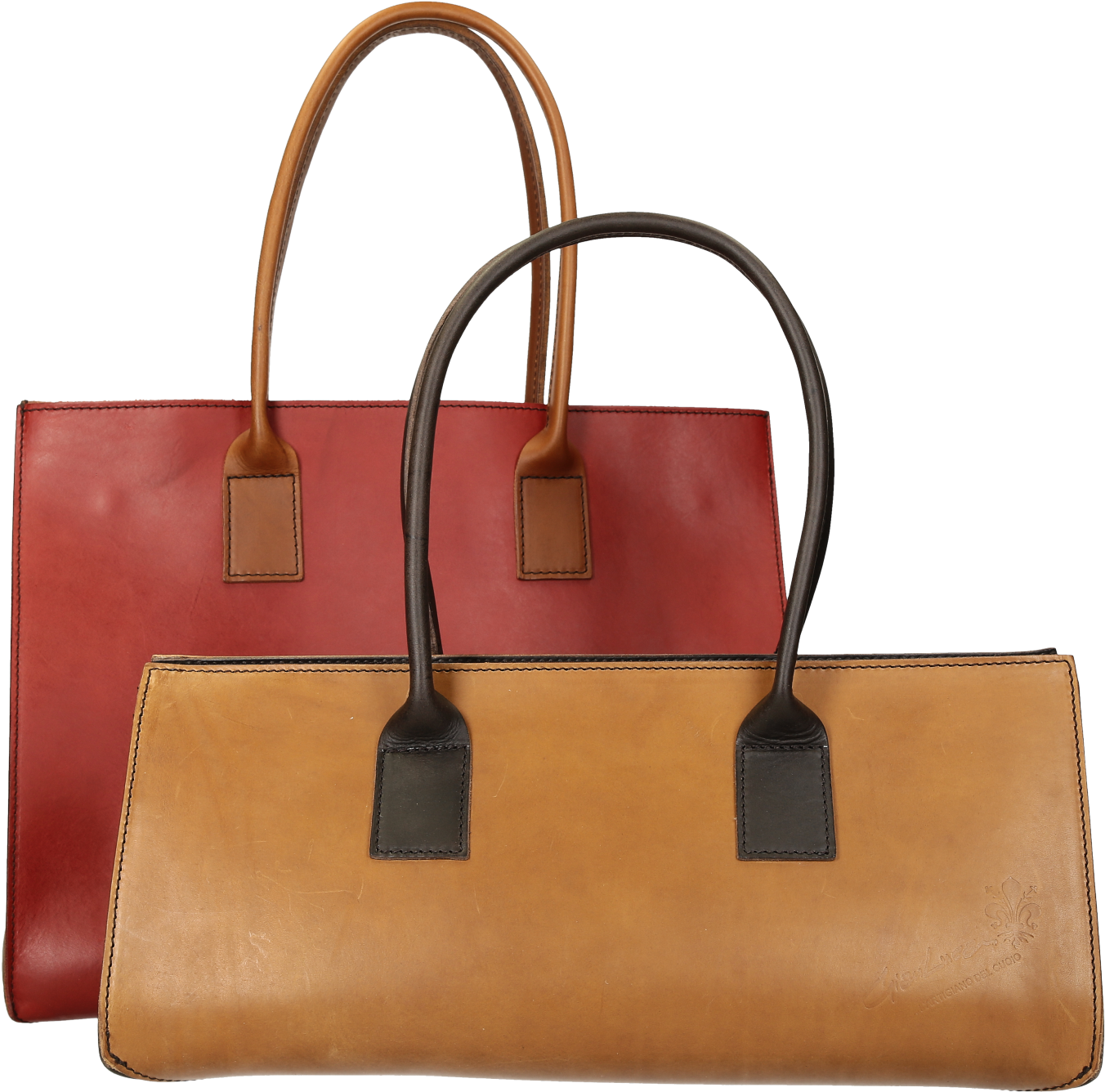 Handmade Leather Bags - Shoes Handbag Png (1500x1500), Png Download