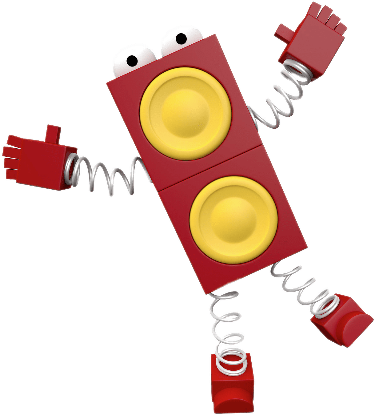 Download - Word Party Clickety Clock (1500x1583), Png Download