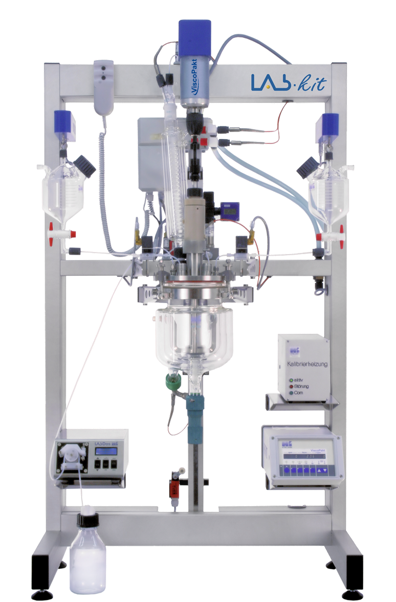 Labkit™-rcb Thermal Balance Reaction Calorimeter - Machine Tool (784x1200), Png Download