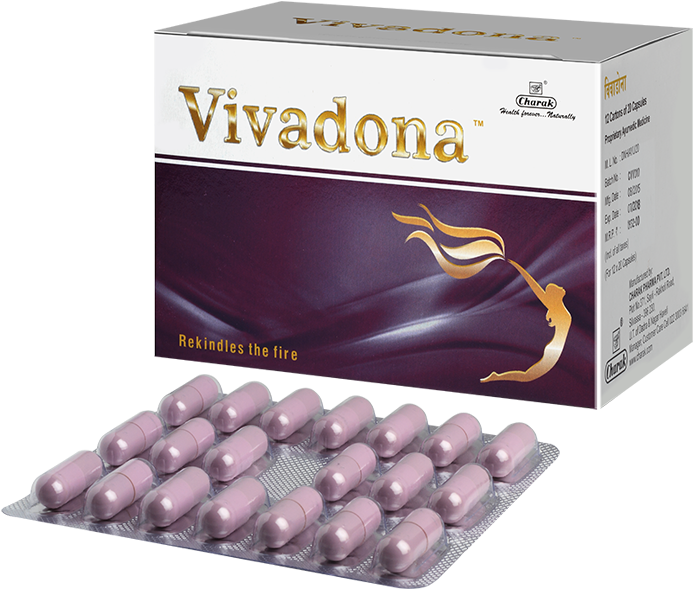 Vivadona Capsule (800x800), Png Download
