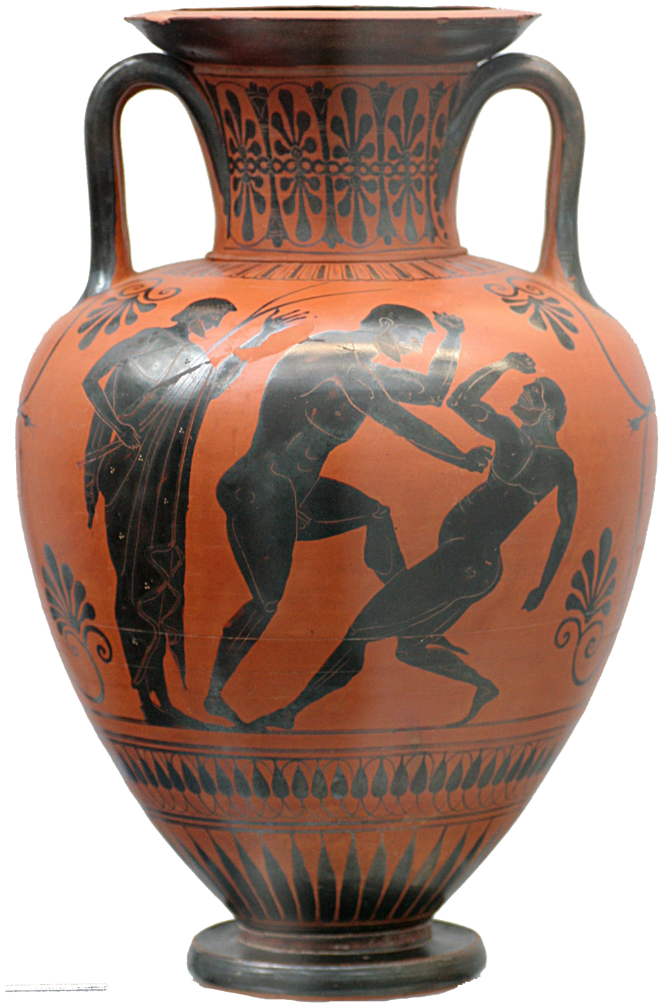 Classical Vase Png Photo - Ancient Greece Pottery (1200x1761), Png Download