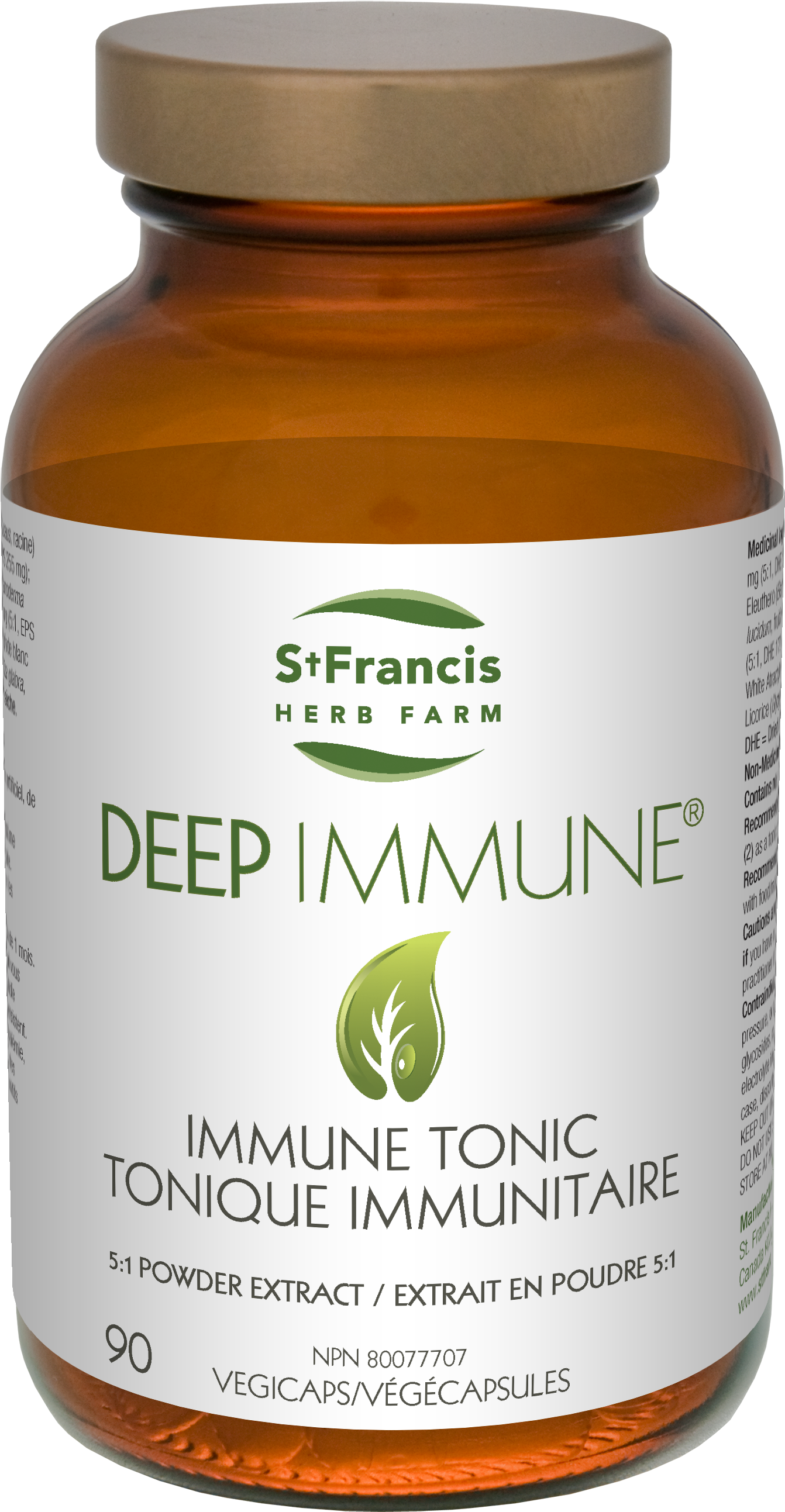 Vegetarian - Deep Immune St Francis (1500x2725), Png Download