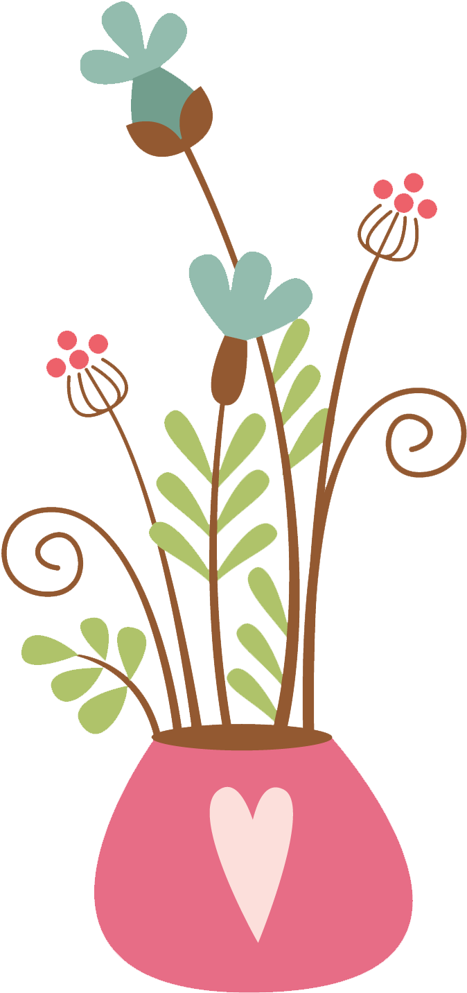 Flower Vase Florero Decorative Image Free Flowervase Clipart Png Full Size Png Download Seekpng