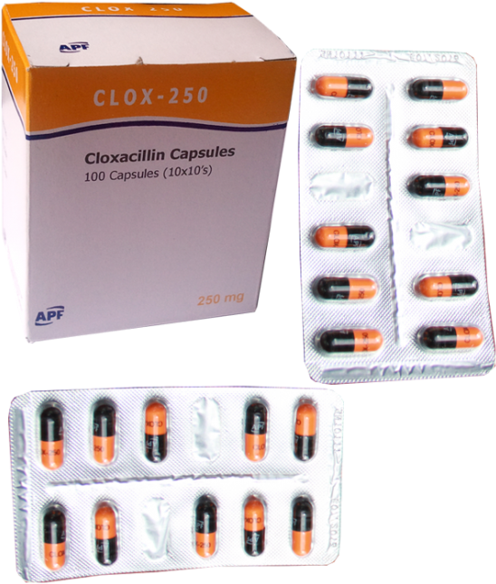 Clox-250 - Clox 250 (555x648), Png Download