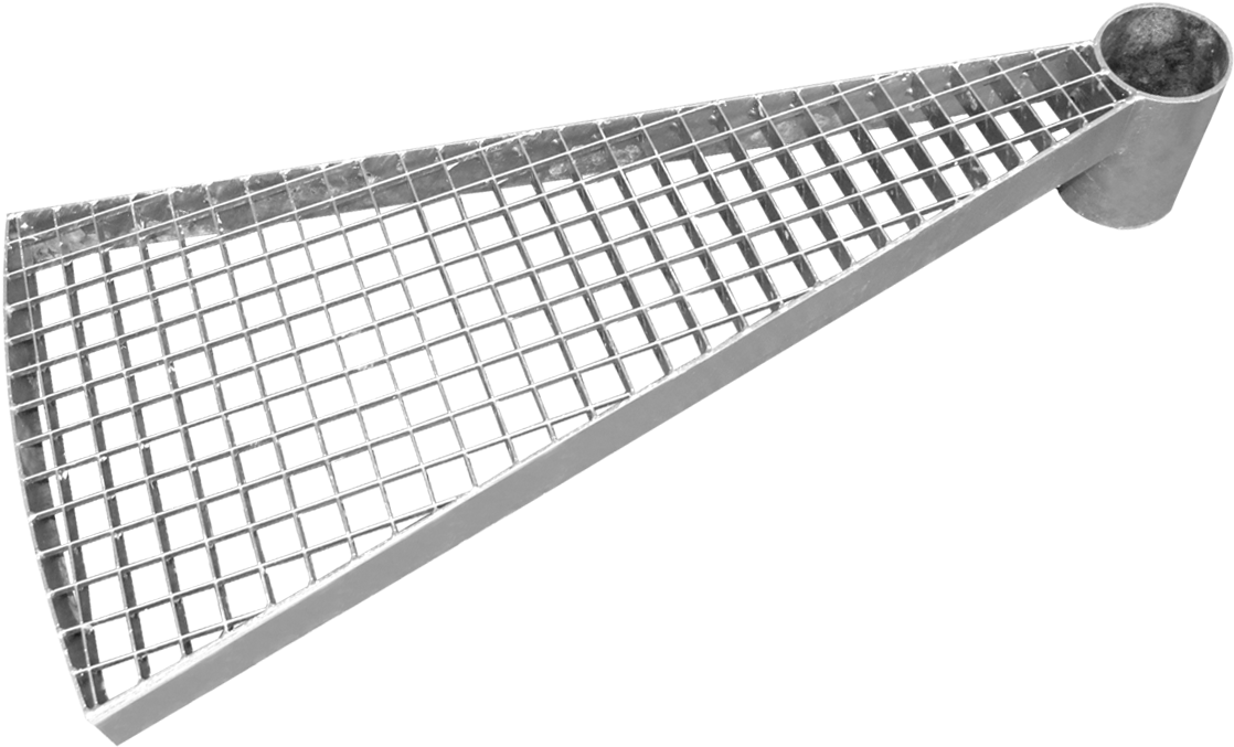 Mea Metal Applications - Marche Pour Escalier Helicoidal (1200x800), Png Download
