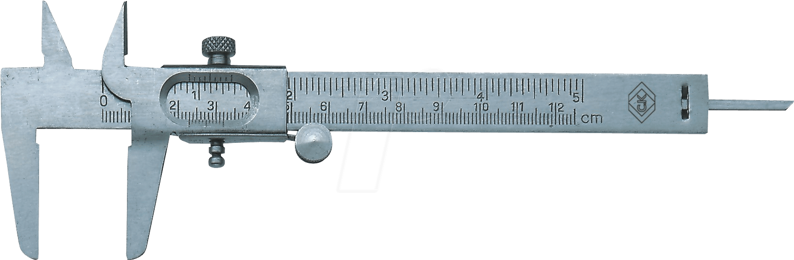 Schieblehre - Calipers (1560x517), Png Download
