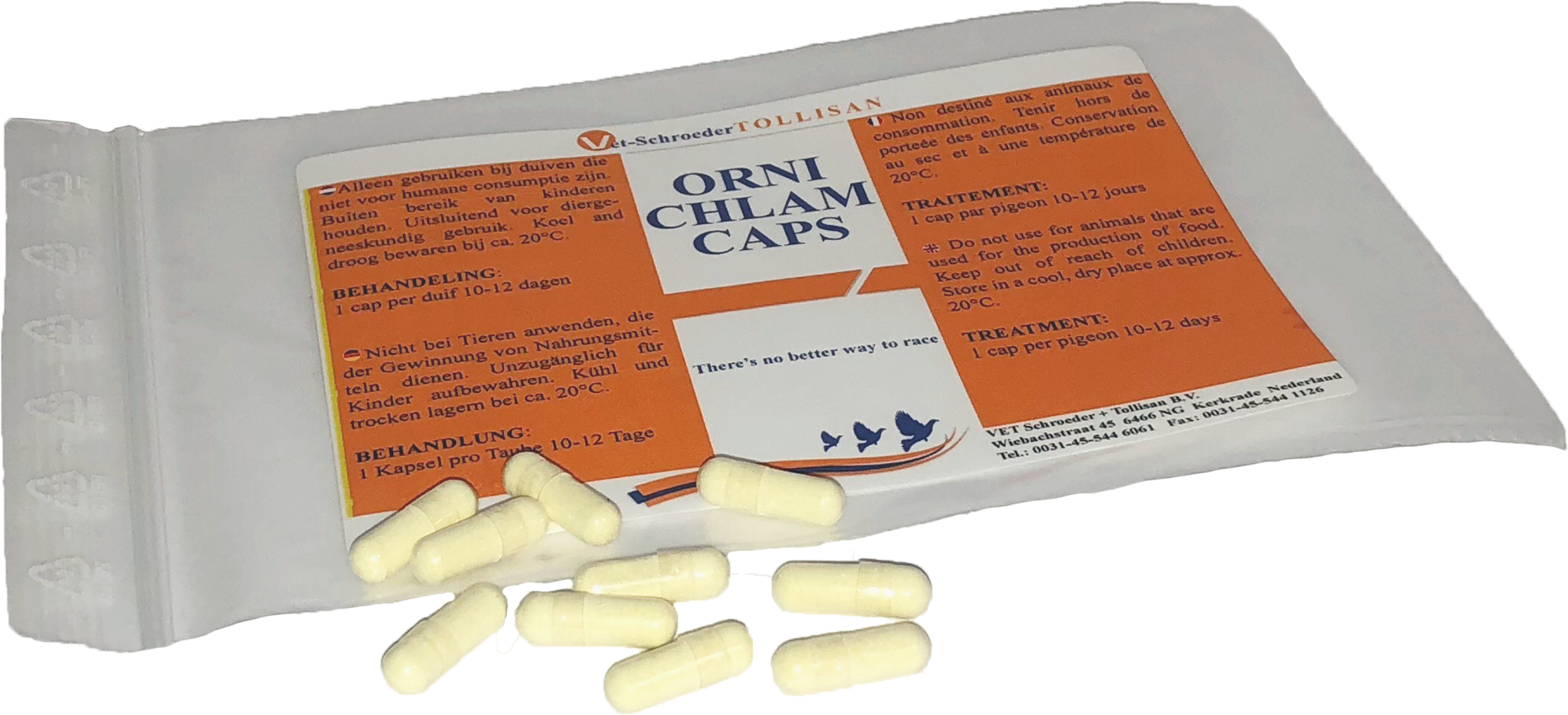 Orni-chlam Capsules - Prescription Drug (2000x2000), Png Download