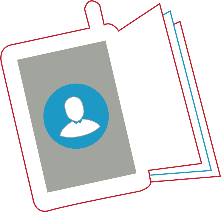 Registered Users - Circle (865x750), Png Download