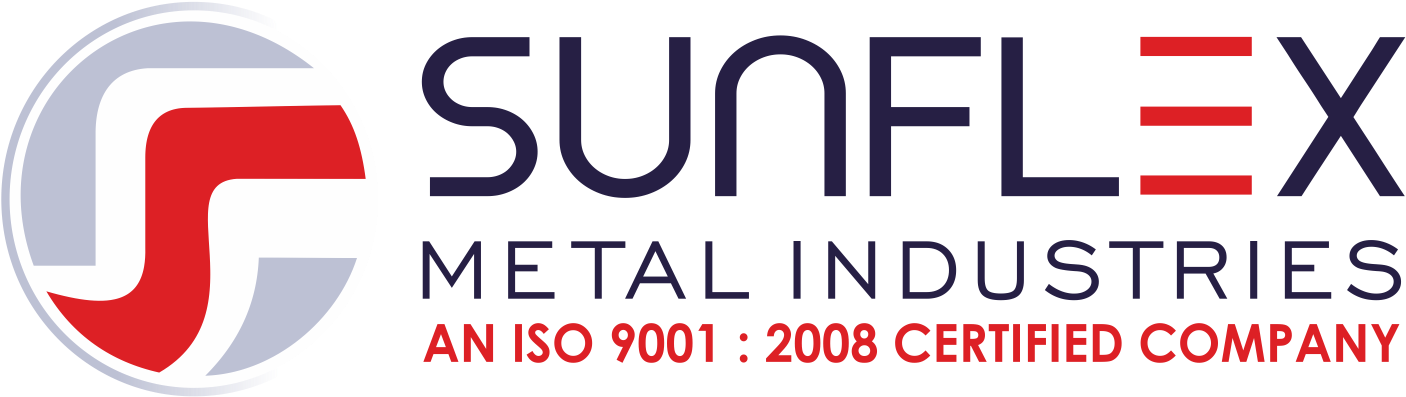 Sunflex Metal Industries - Oval (1419x428), Png Download