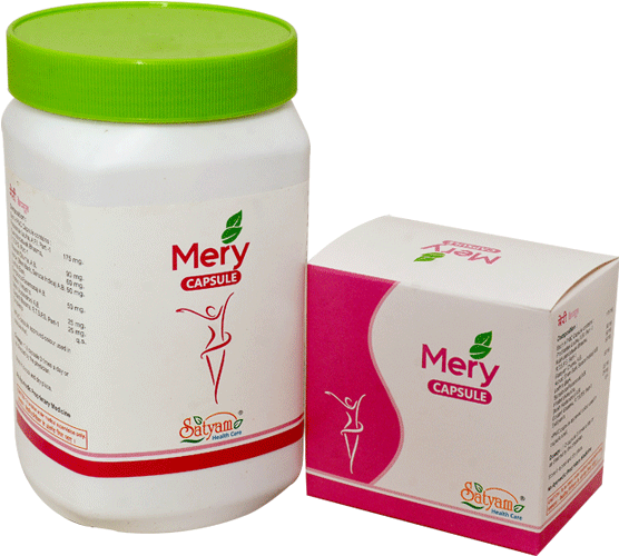 Mery Capsule - Box (600x600), Png Download