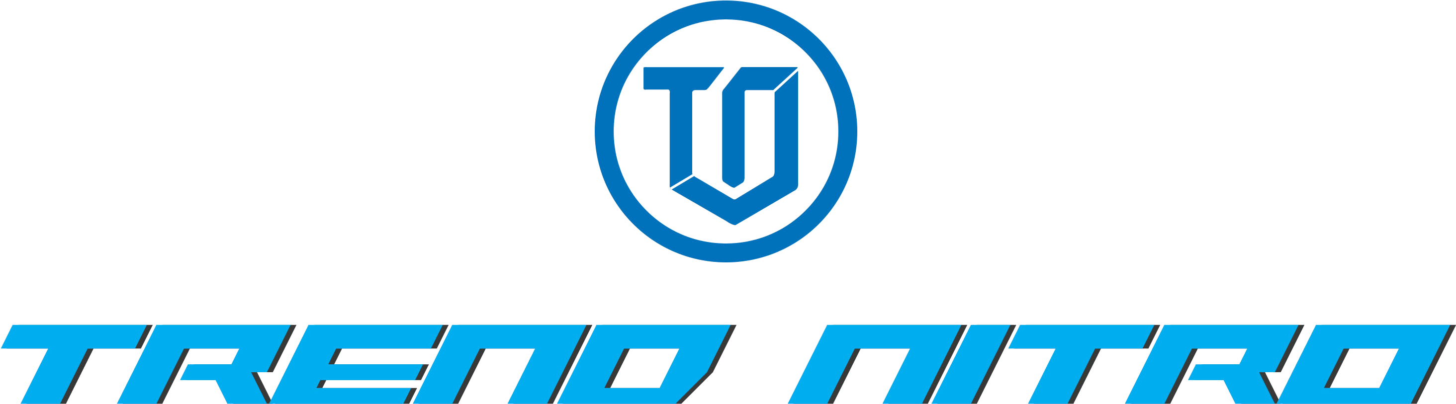 The Trend Is On The Hood - Emblem (3000x897), Png Download
