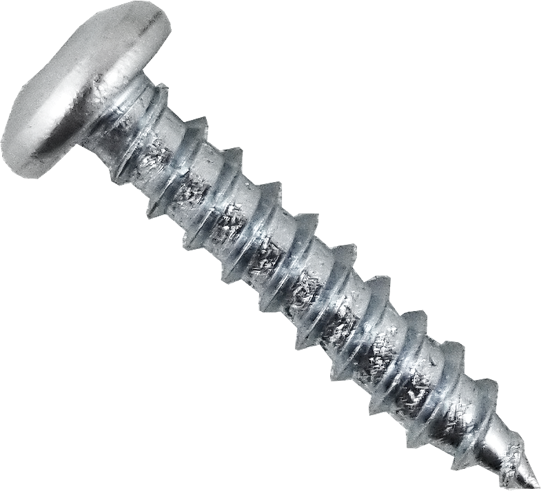 #10 X 1" Pan Head Sheet Metal Screw - Crankshaft (785x712), Png Download