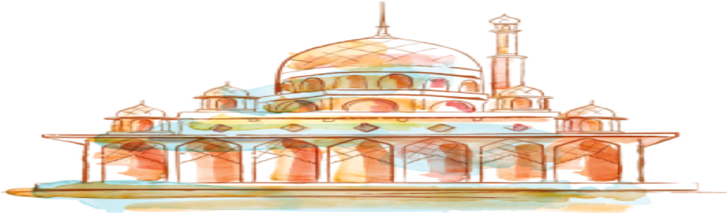 Eid Al Adha - Mosque (1024x768), Png Download
