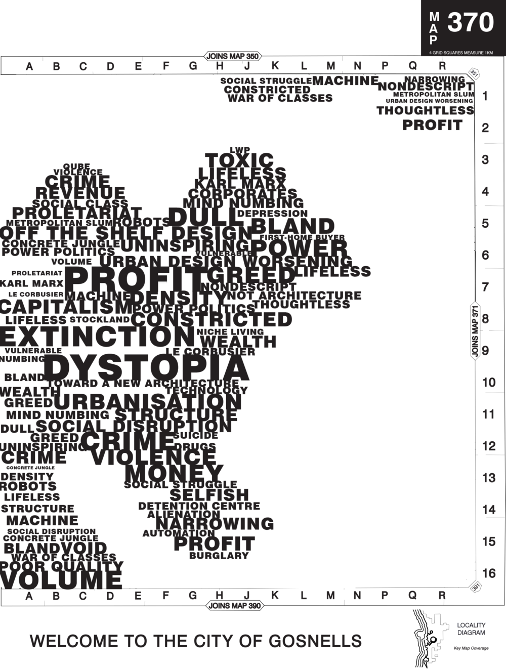 Map (1000x1322), Png Download