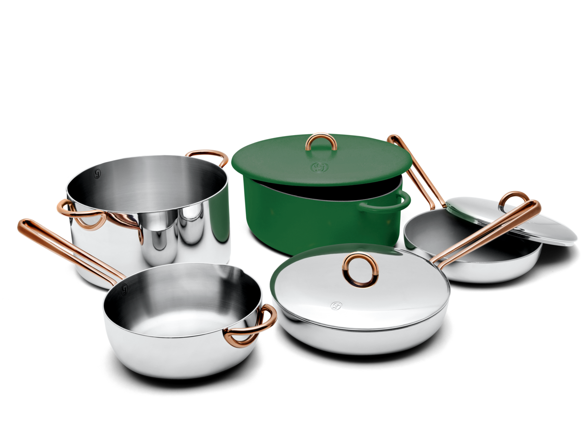 We Want To Help You Pare Down Clutter In Your Kitchen - Great Jones Cookware (1200x900), Png Download