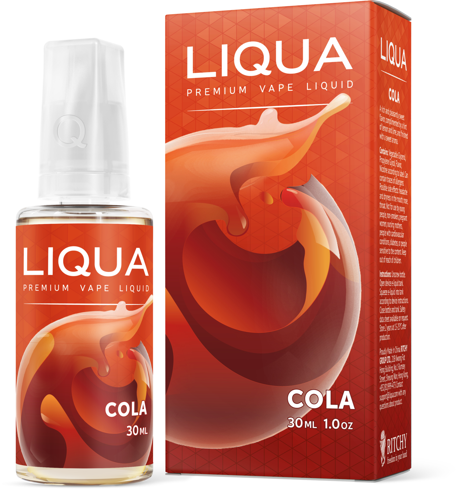 Liqua Two Mints (1493x1600), Png Download