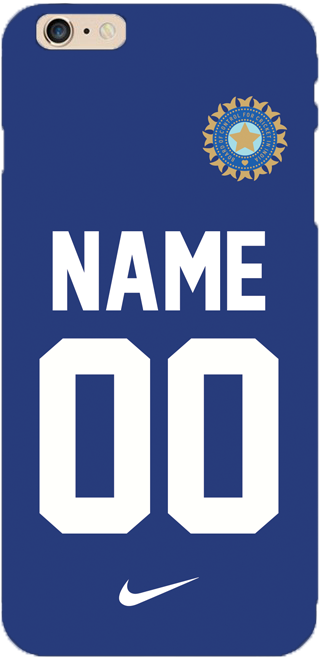 Indian Jersey Phone Cover - Number Tshirt (800x800), Png Download