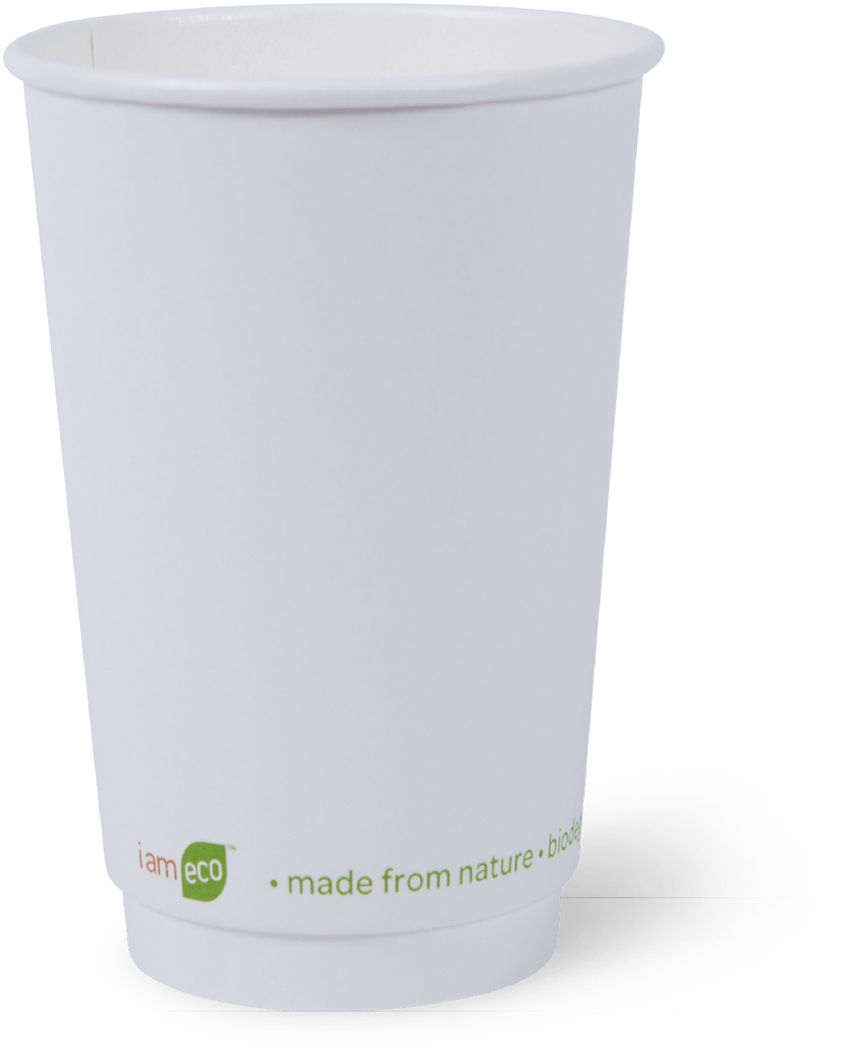 The Note Group Np9264 Detpak "i Am Eco" 16oz Smooth - Cup (1280x1280), Png Download