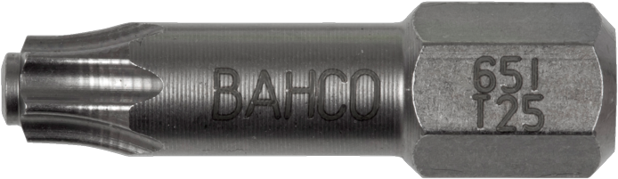 Stainless Steel Bit For Torx® Head Screws, 25mm, In - Die Set (800x600), Png Download