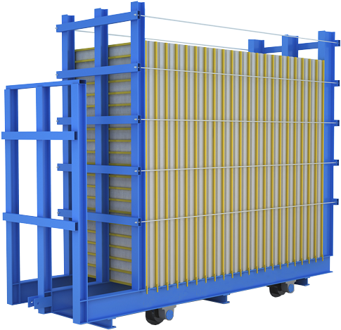 Automatic Compound Wall Panel Production Line/precast - Building Wall Equipment (600x600), Png Download