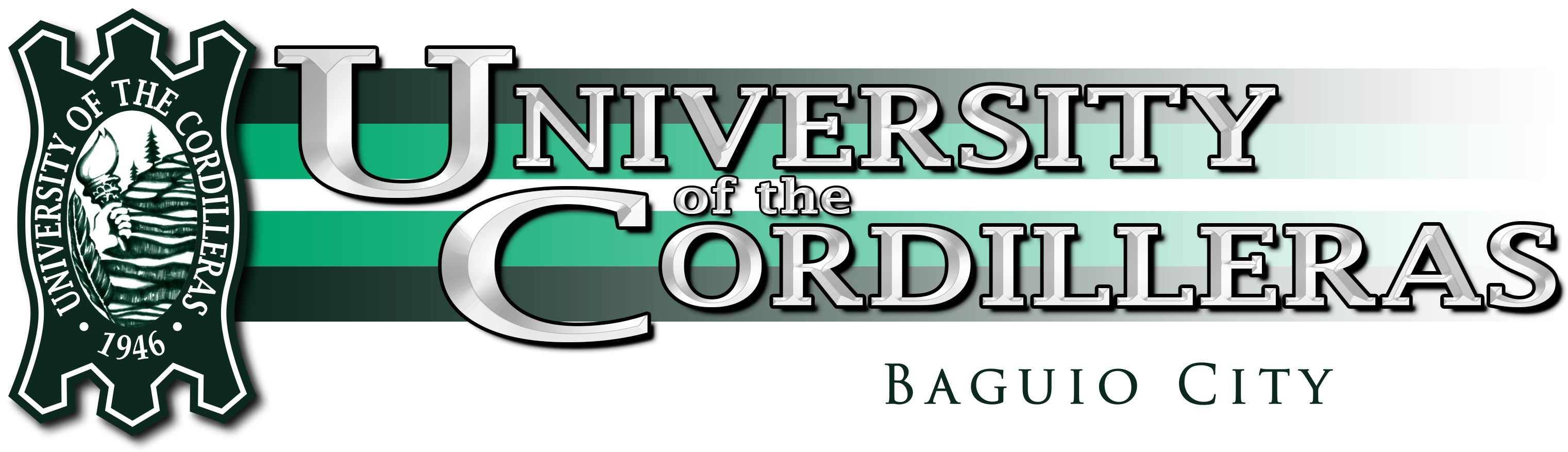 Uc Official Logo - University Of The Cordilleras Logo (3151x900), Png Download