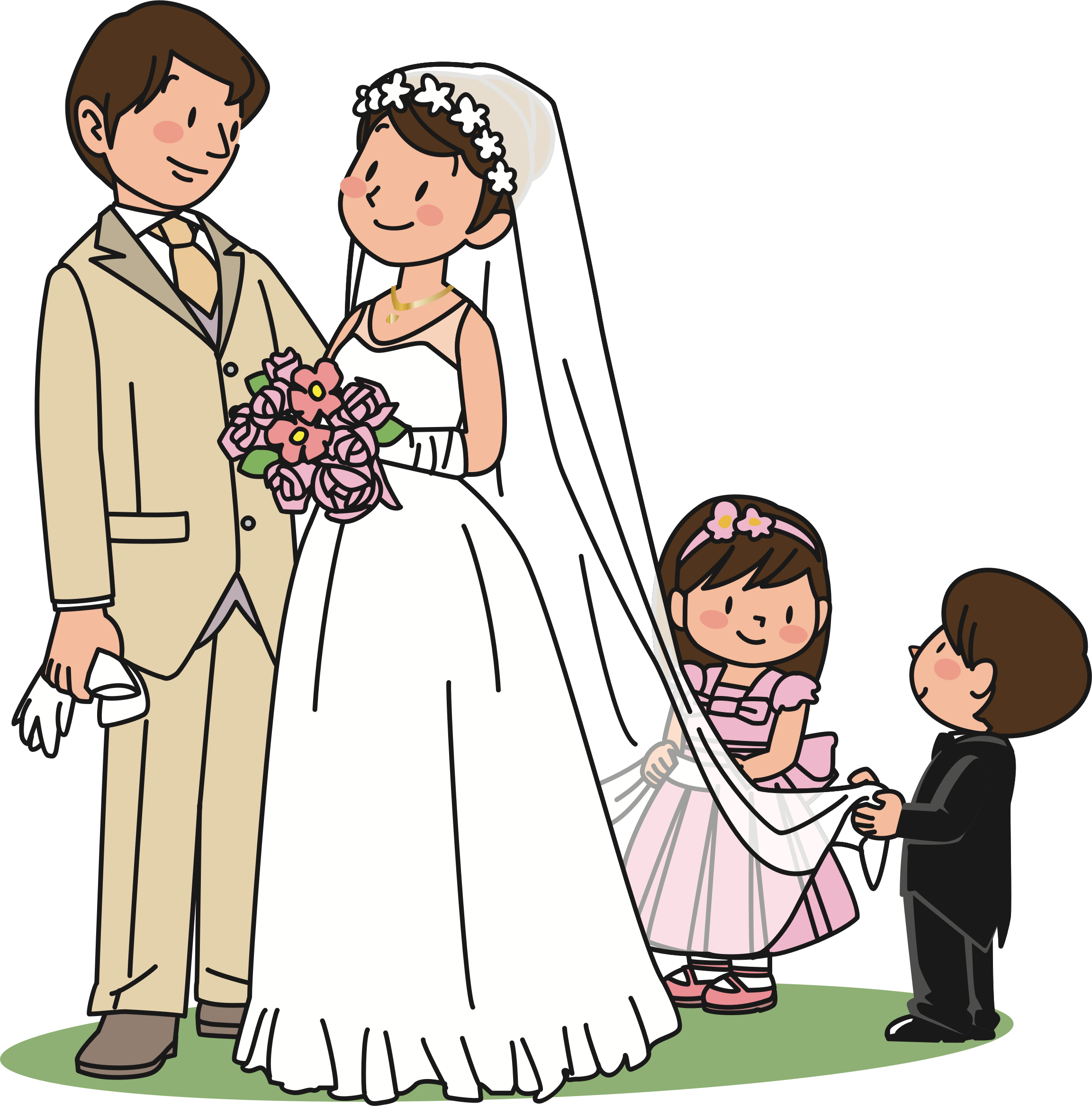 Big Image - Wedding (2305x2336), Png Download