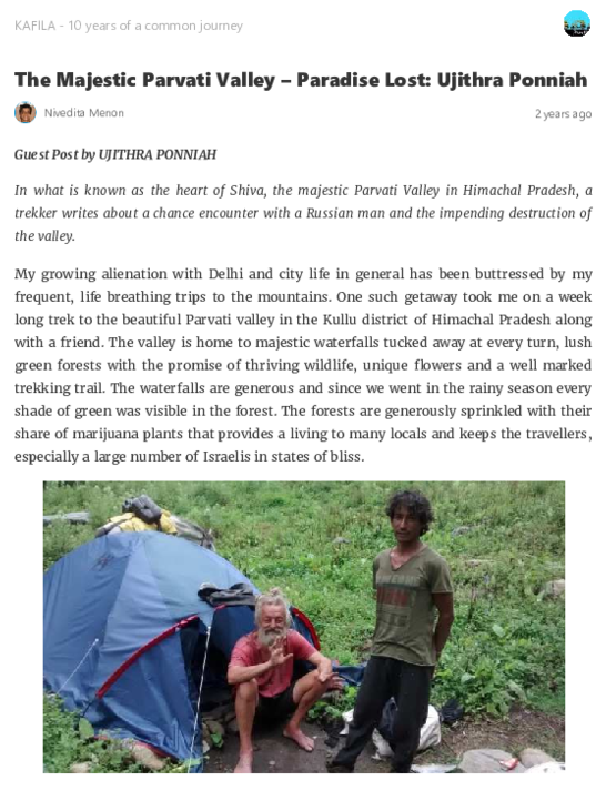 Pdf - Dog Hiking (600x776), Png Download