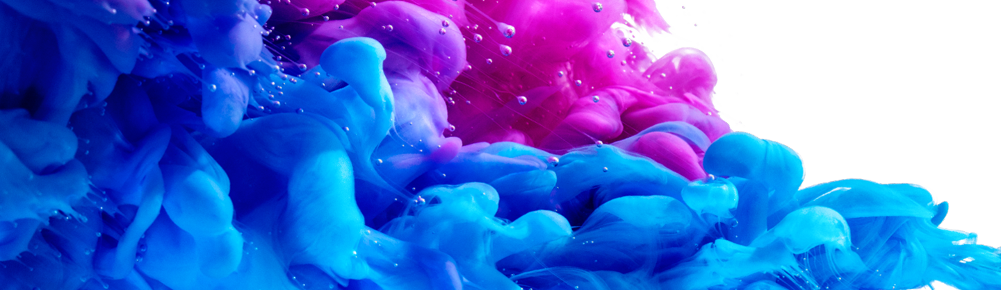 Footer-splash - Splash Png Blue Red (1440x418), Png Download