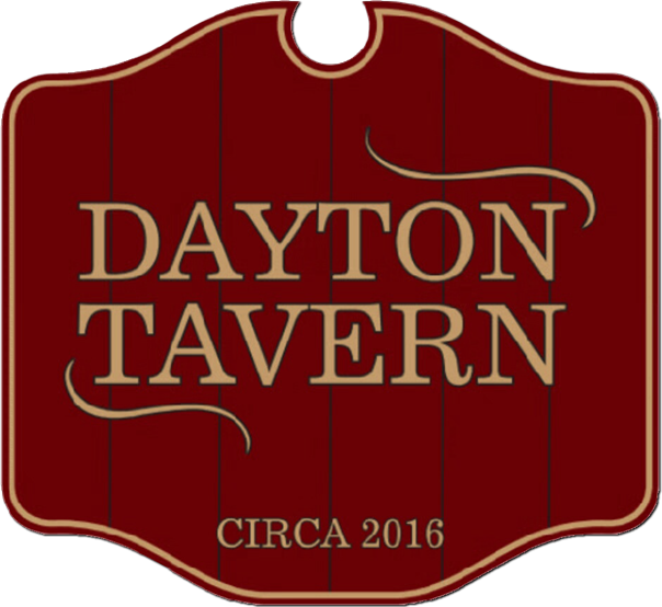 Daytona Tavern Restaurant Logo - Palazzo Pubblico (604x554), Png Download