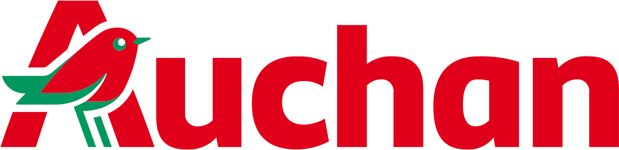 They Chose Mapwize To Provide Wayfinding Services In - Auchan Logo (1280x383), Png Download