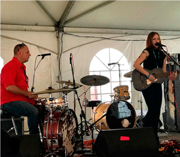 The High Note Philadelphia Folk Festival - Rock Concert (750x500), Png Download