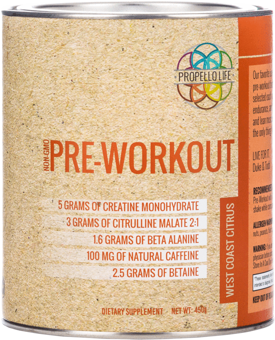 Pre-workout (968x1024), Png Download