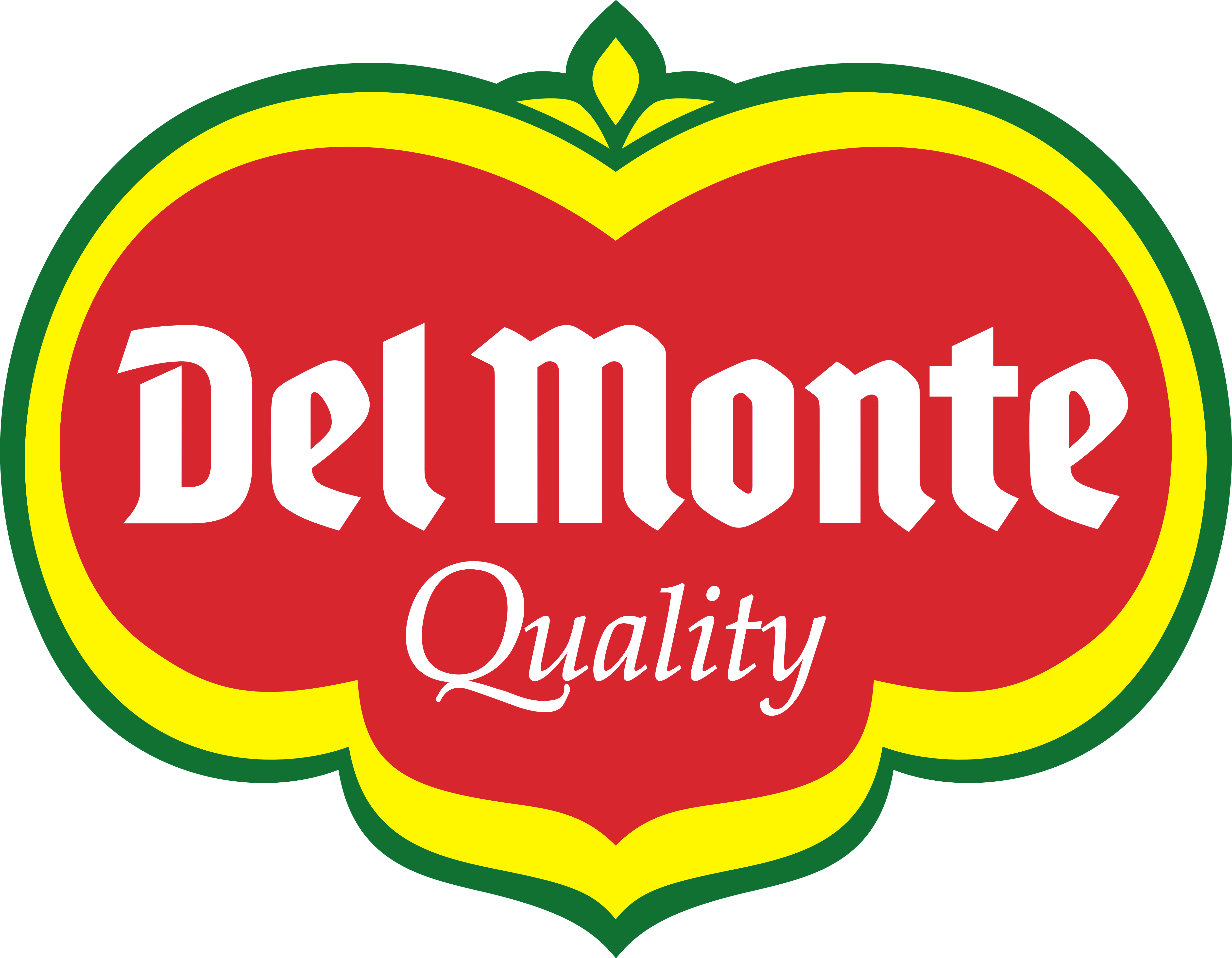 Del Monte Logos Download Pringle Can Transparent Kit - Del Monte Foods Logo (5000x3890), Png Download