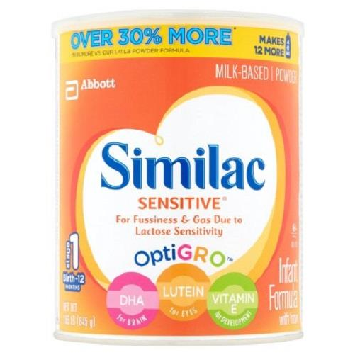 Auction - Similac Sensitive (1000x1000), Png Download
