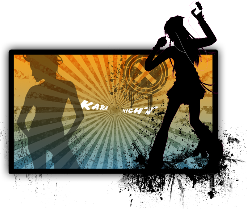 Kara-night Index Du Forum - Brushes (800x678), Png Download