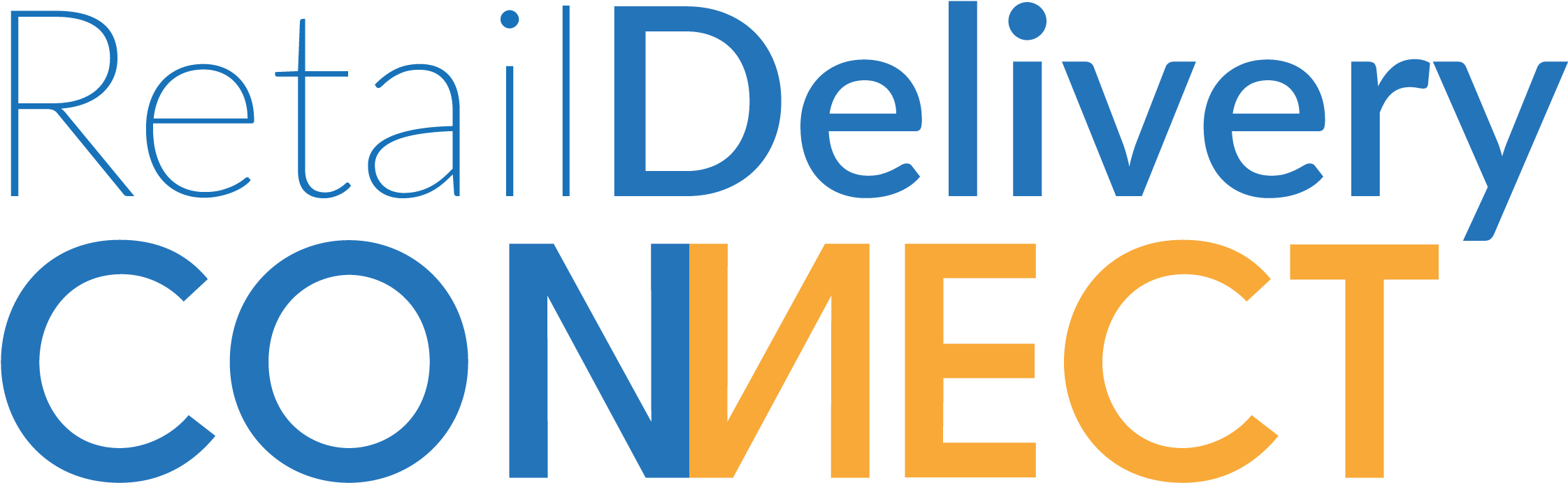 Retail Delivery Connect - Graphic Design (2368x805), Png Download