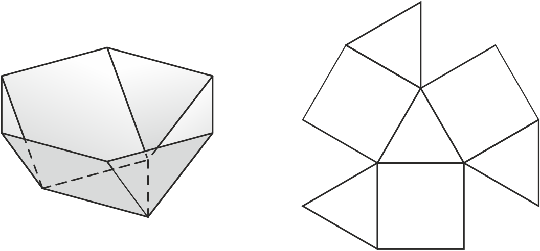 Hexagonal Bowl Net - Sketch (1280x800), Png Download