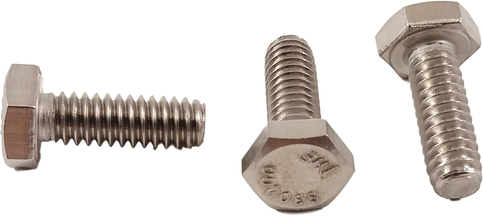 Chenango Supply, 1/4 20 X 1 1/4" Hex Head Bolts, 304 - Lever (2259x1696), Png Download