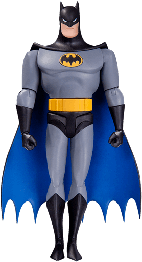 New Batman Adventures Batman Expressions Action Figure - Batman Animated Series 2019 Figures (600x600), Png Download