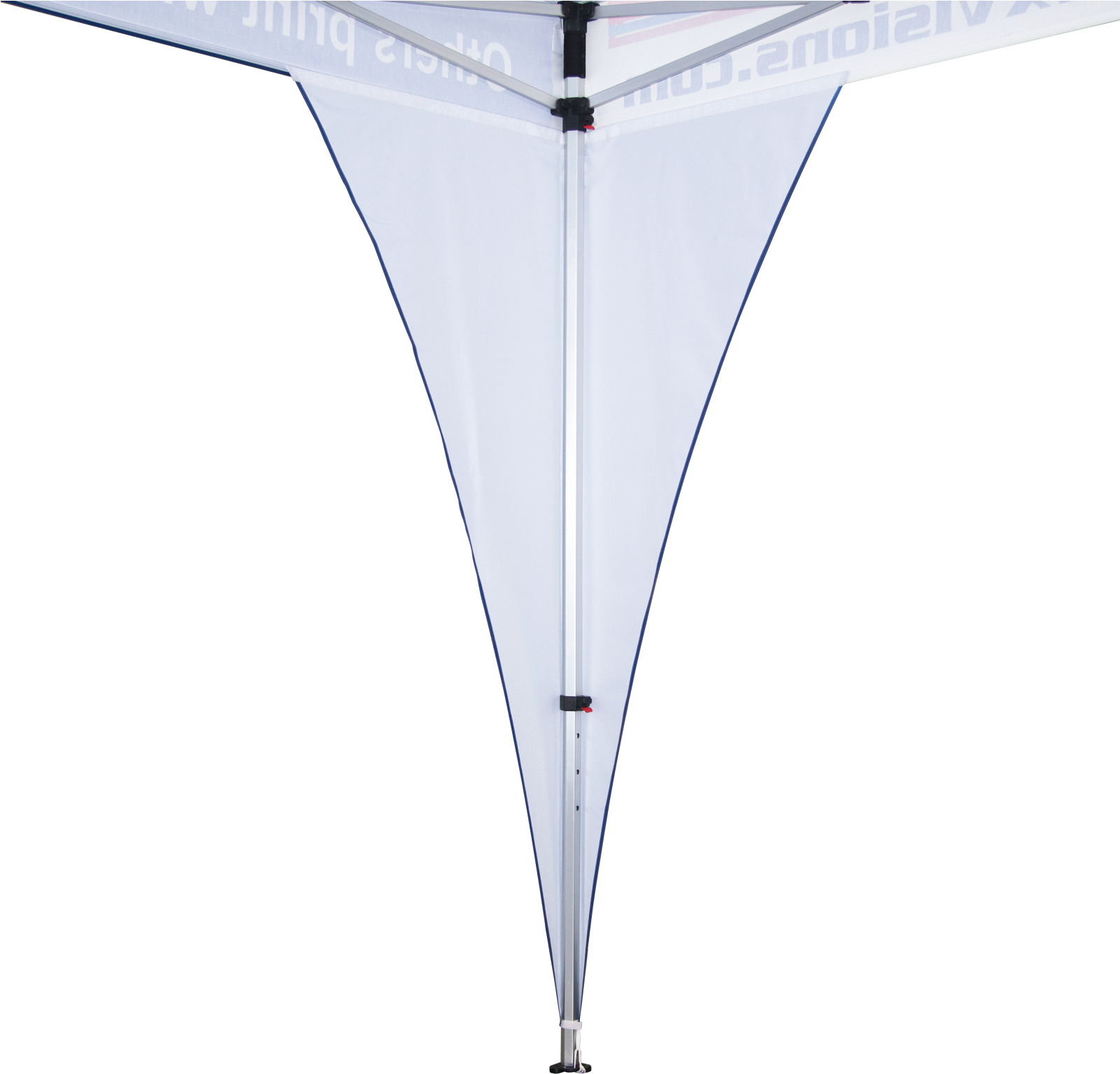 Using Hook And Loop Adhesive, The Tent Corner Banners - Thong (1829x1600), Png Download