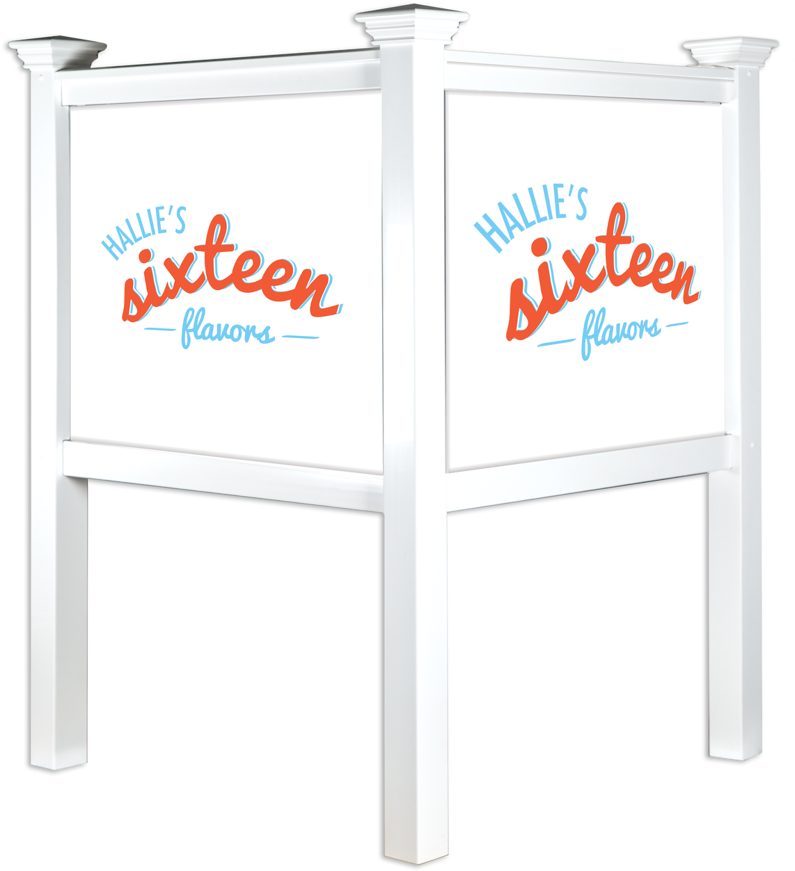 Vinyl Corner Frame With Federation Caps - Banner (1141x1280), Png Download