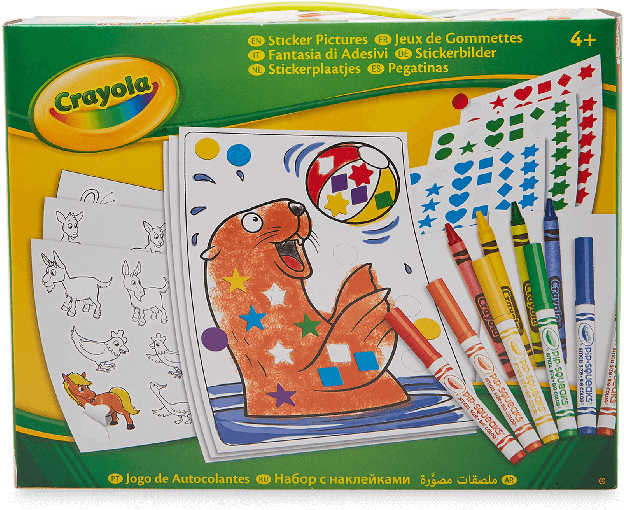 Sticker Picture Set - Crayola (700x700), Png Download