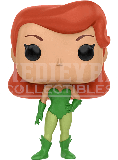 Batman The Animated Series Poison Ivy Pop Figure - Batman Animated Funko Pops (634x634), Png Download
