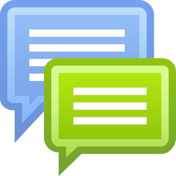 Aib Forums - Icono De Foro En Moodle (600x598), Png Download