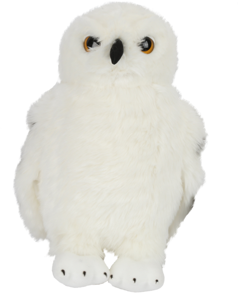 Hedwig Plush Png (528x600), Png Download